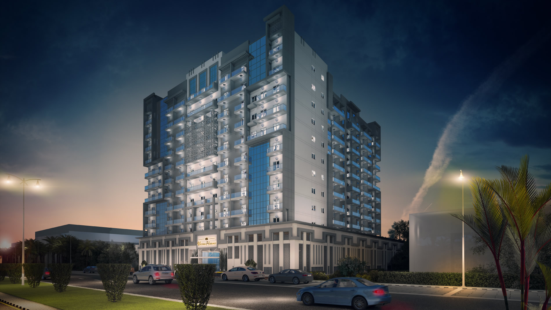 MAJESTIC LIVING<br>IN AL FURJAN